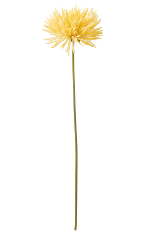 SALE % - Planta artificiala, Material sintetic, Galben, 60x10x9