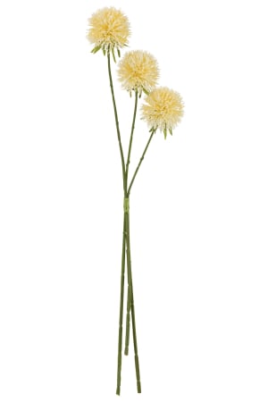 SALE % - Planta artificiala, Material sintetic, Galben, 66x9x6