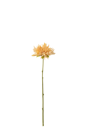 SALE % - Planta artificiala, Material sintetic, Portocaliu, 41x9x7