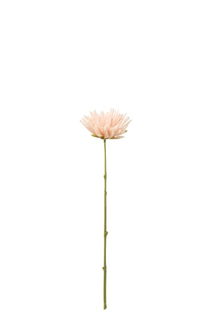 SALE % - Planta artificiala, Material sintetic, Roz, 41x9x7