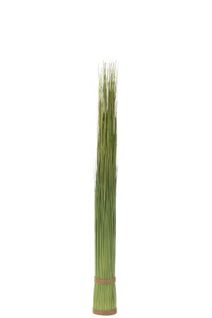 SALE % - Planta artificiala, Material sintetic, Verde, 11x11x124