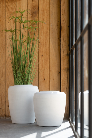 SALE % - Planta artificiala, Material sintetic, Verde, 30x30x132