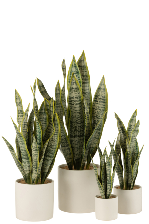 Planta artificiala, Material sintetic, Verde, 33x25x60 [1]