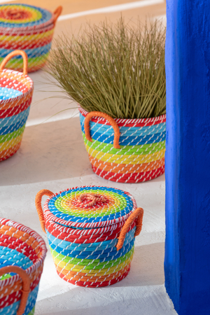 SALE % - Planta artificiala, Material sintetic, Verde, 60x16x40