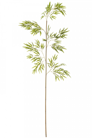 IN STOC - Plantă de bambus, verde, artificială, L 40| W 40| H 220 cm