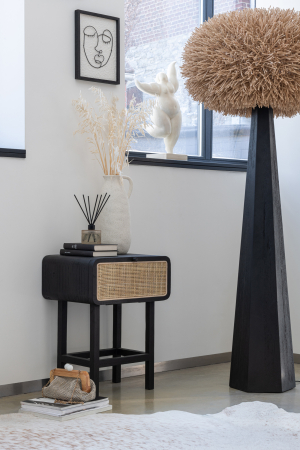 Planta, Fibre naturale, Natural, 7.5x7.5x85 [2]