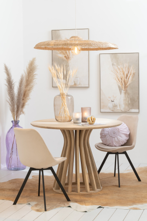 Planta, Fibre naturale, Natural, 7.5x7.5x85 [3]