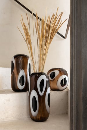 Plante artificiale si uscate - Planta, Fibre naturale, Natural, 7.5x7.5x88