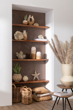 Planta, Fibre naturale, Natural, 7x7x140 [3]