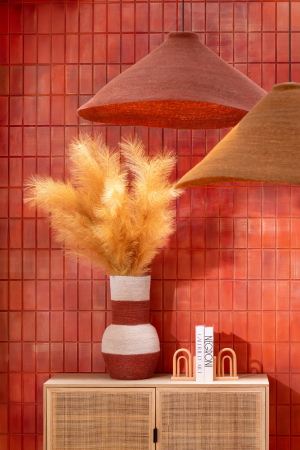 Planta, Fibre naturale, Portocaliu, 11x11x114 [3]