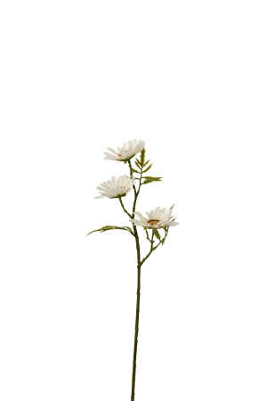 SALE % - Planta, Material sintetic, Alb, 11x11x45