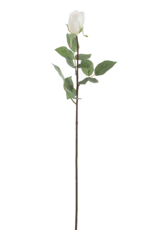 SALE % - Planta, Material sintetic, Alb, 12.5x12.5x74