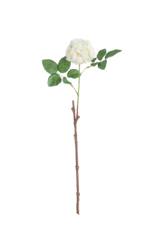 SALE % - Planta, Material sintetic, Alb, 15x7x45
