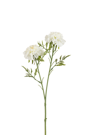 SALE % - Planta, Material sintetic, Alb, 23x7x43