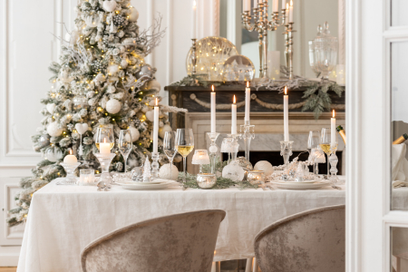 Plante artificiale si uscate - Planta, Material sintetic, Alb, 34.5x3x84