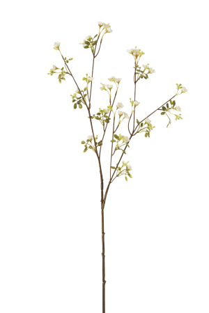 Plante artificiale si uscate - Planta, Material sintetic, Alb, 5x5x67