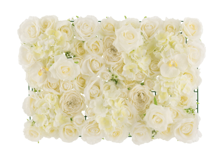 SALE % - Planta, Material sintetic, Alb, 62.5x43x7