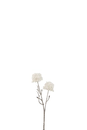 SALE % - Planta, Material sintetic, Alb, 9x4x25.5