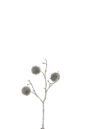 SALE % - Planta, Material sintetic, Argintiu, 13x4x33