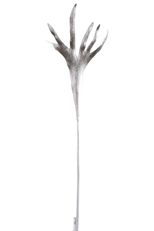 SALE % - Planta, Material sintetic, Argintiu, 26x1x90
