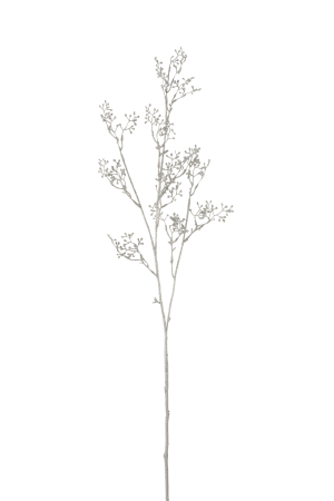 SALE % - Planta, Material sintetic, Argintiu, 7x7x84