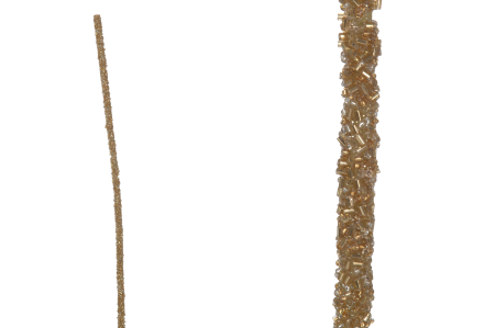 DECORATIUNI - Planta, Material sintetic, Auriu, 1x1x77