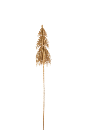 SALE % - Planta, Material sintetic, Auriu, 5x5x52