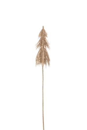 DECORATIUNI - Planta, Material sintetic, Auriu, 5x5x52.5