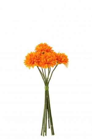 Plante artificiale si uscate - Planta, Material sintetic, Portocaliu, 12x8x26.5