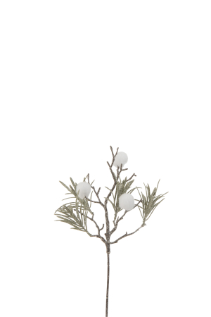 Plante artificiale si uscate - Planta, Material sintetic, Verde, 13x6x31