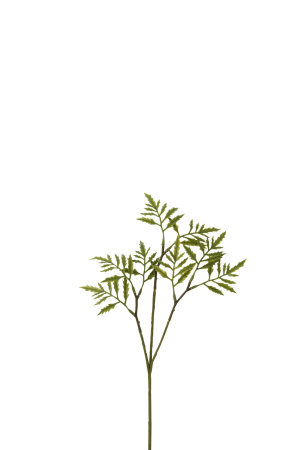 SALE % - Planta, Material sintetic, Verde, 18x18x38