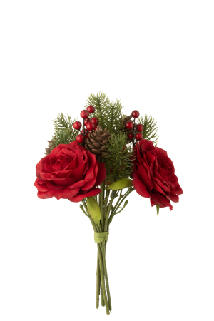 SALE % - Planta, Material sintetic, Verde, 19x15x32