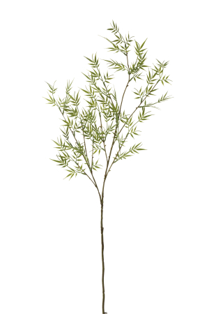 Plante artificiale si uscate - Planta, Material sintetic, Verde, 25x11x103