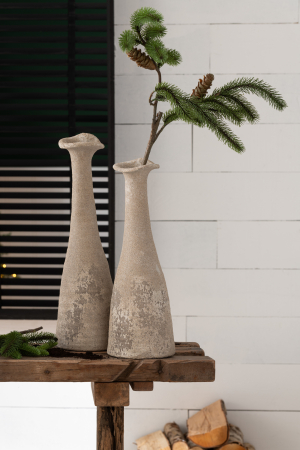 SALE % - Planta, Material sintetic, Verde, 27x27x105