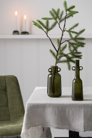 SALE % - Planta, Material sintetic, Verde, 30x4x98