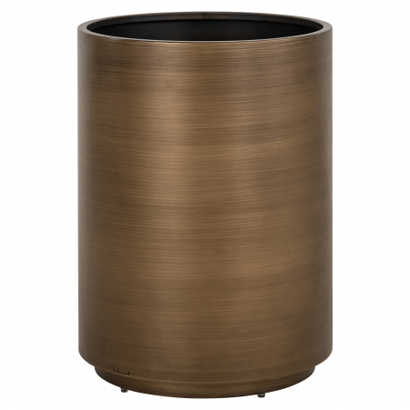 VAZE SI GHIVECE - Jardiniera Dira 45Ø (aur periat), Dims: 61.0 x 45.0 x 45.0 cm