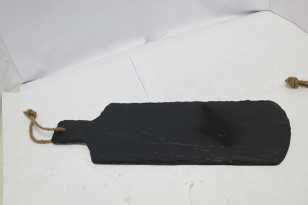 DINING - Platou de servire, dreptunghiular, Normus, Ardezie, antracit, PU 8, L. 1 cm, L. 15 cm, H. 54 cm