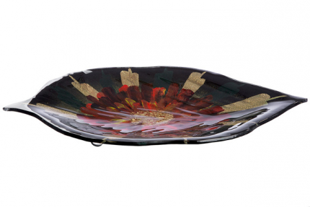 SALE % - Platou deco  Doré
