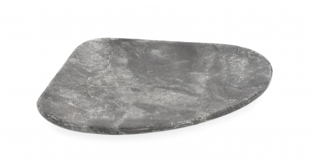 IN STOC - Platou Kandy, Marmura, Gri, 30x26.25x1.5 cm
