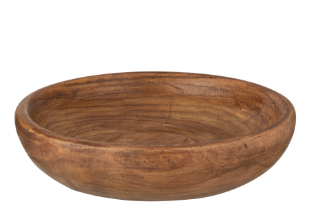 Accesorii - Platou, Lemn, Maro, 48x48x12.5