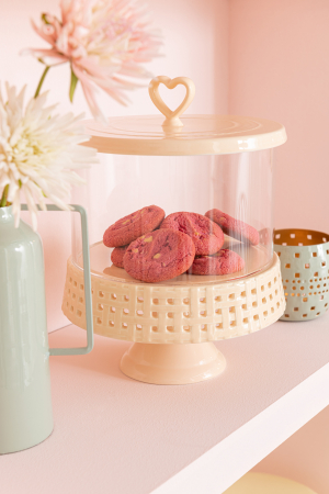 DINING - Platou pentru tort cu capac L