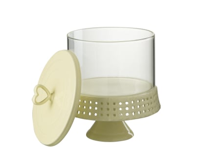 Platou pentru tort cu capac L [1]