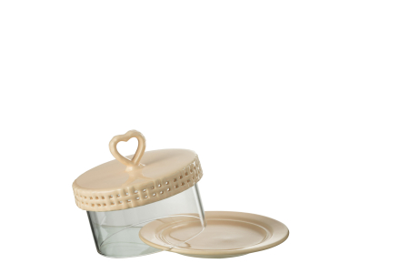 Platou pentru tort cu capac S [1]