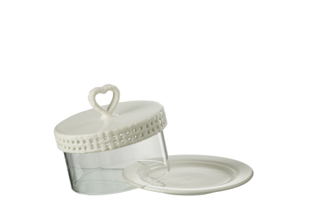 Platou pentru tort cu capac S [2]