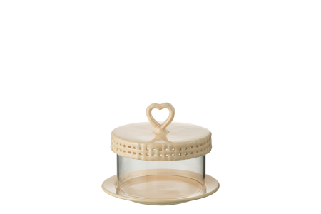 SALE % - Platou pentru tort cu capac S