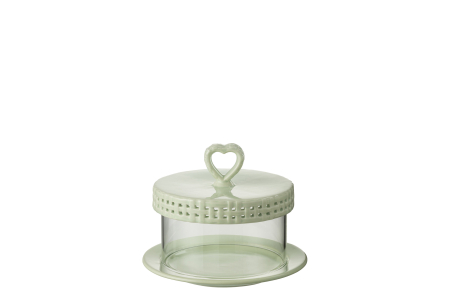 DINING - Platou pentru tort cu capac S