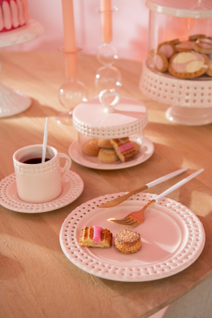 DINING - Platou pentru tort cu capac S