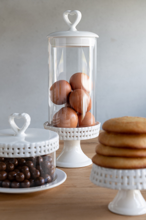 DINING - Platou pentru tort cu capac S
