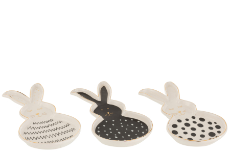 DINING - Platou, Rabbit Ceramica Ass3