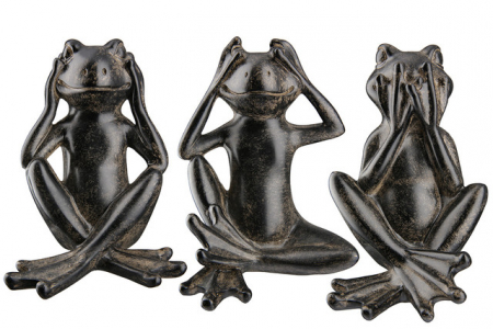 Poly Frog Randy Set 3 [1]